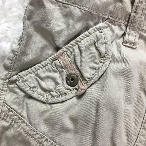 Jr’s Tan Drawstring Union Bay Shorts Size 3. EUC - Picture 6 of 8